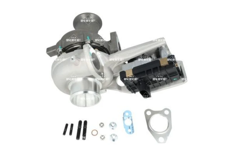Image of NRF 90010352 Turbocharger with gaskets/seals Charger,charging system (2234)