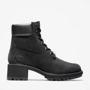 image of Timberland Kinsley 6" Boot For Her In Black Black, Size 3.5