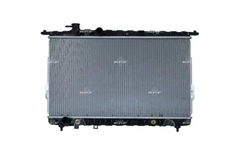 Image of NRF 56577 Engine radiator Brazed cooling fins, Aluminium Aluminium Radiator,engine cooling (470)