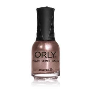 Image of Orly Rage Rose Gold Nail Polish 18ml Gold