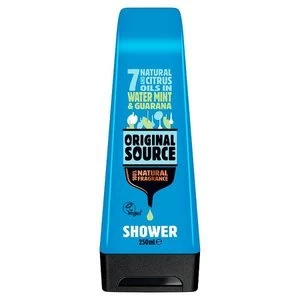 Original Source Water Mint and Guarana Shower 250ml