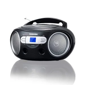 Image of Toshiba CD and FM Radio Boombox