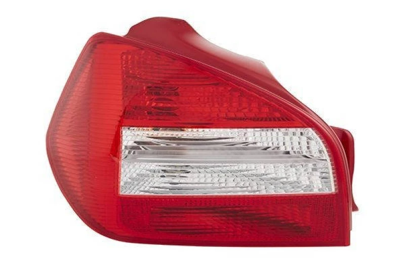 Image of HELLA 2VP 354 030-031 Rear light with bulb holder, Left, PY21W, with bulbs Combination Rearlight (391)