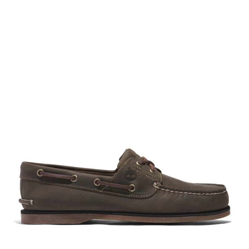 Image of Timberland Boat Shoes - Green Green 7
