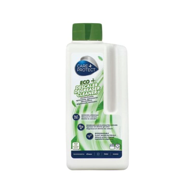 Image of Care + Protect Eco+ 3-In-1 Universal Descaler Degreaser Cleaner Liquid 250ml 35602756