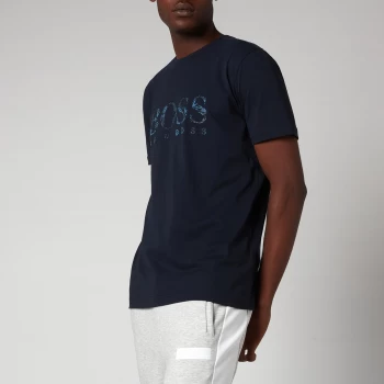 Image of Hugo Boss Athleisure Tee 3 T-Shirt Navy Size M Men