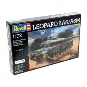 image of Leopard 2A6/A6M 1:72 Revell Model Kit