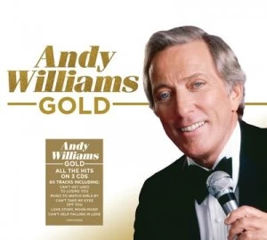 Image of Gold by Andy Williams CD Album