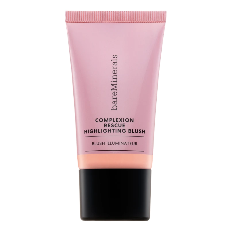 Image of bareMinerals COMPLEXION RESCUE Highlighting Blush 15ml (Various Shades) - Peach Glow
