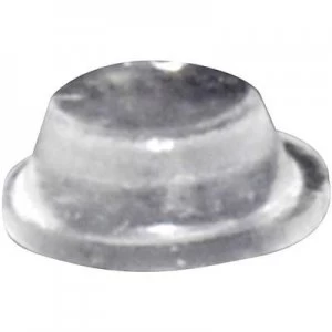 Image of Foot self adhesive circular Transparent x H 8mm x 3mm TOO