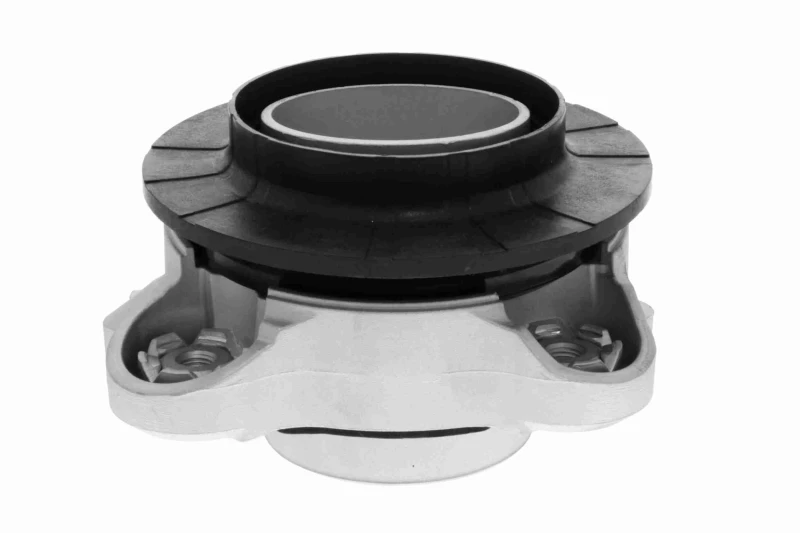Image of VAICO V24-1308 Top strut mount Original VAICO Quality Front Axle Right, with integrated ball bearing Elastomer Suspension Strut Support Bearing (1180)