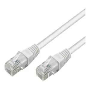 Image of Goobay CAT 6 U/UTP CCA - 7,5m - White