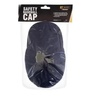 image of Safety Baseball Cap Navy Navy Blue