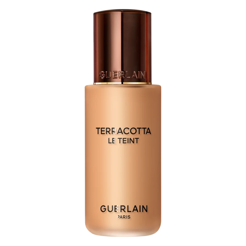 Image of GUERLAIN Terracotta Le Teint Healthy Glow Natural Perfection Foundation 35ml (Various Shades) - 4.5W WARM / DORE
