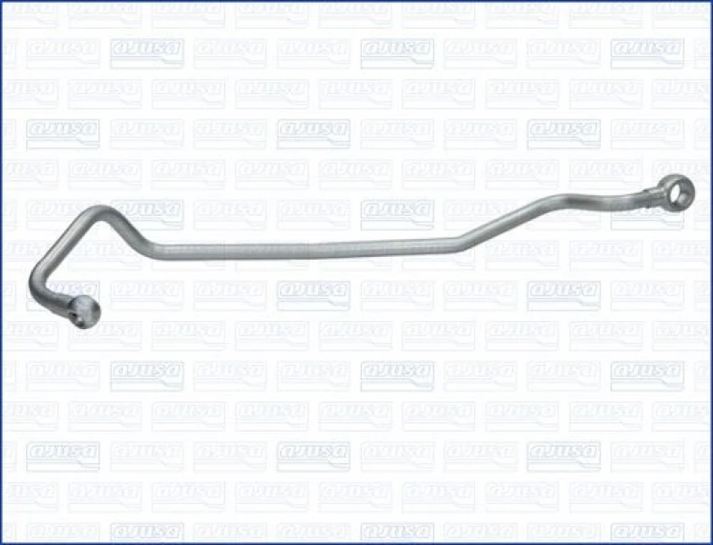 Image of AJUSA Oil Pipe, charger AJUSA OP10538