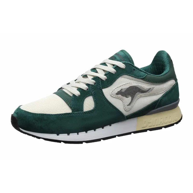Image of Kangaroos Trainers KangaROOS Coil R1 Archive Vert Unisex 45