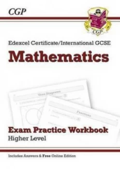 Image of Edexcel Certificate/international Gcse Maths Exam Practice Workbook with Ans and Online Edn a -G Hardback