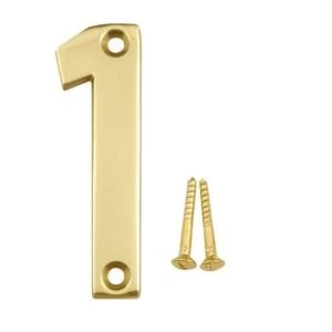 Image of Brass House Number 1