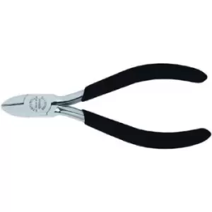 Image of Stahlwille 6603 6 115 ELEKTRONIK-SEITENSCHNEIDER POLIERT 115 MM 66036115 ESD Side cutter