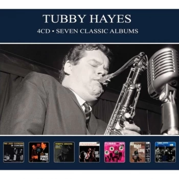 image of Tubby Hayes - Seven Classic Albums CD