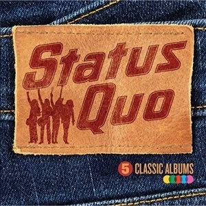 Image of 5 Classic Albums Status Quo CD