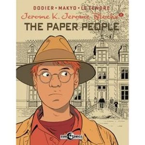 Image of Jerome K Jerome Bloche: Volume 2: Paper People Hardcover