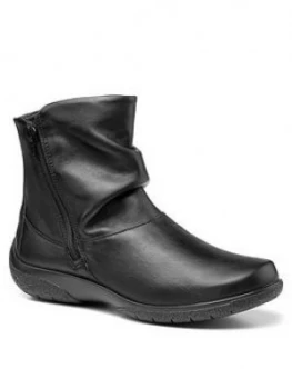 Image of Hotter Whisper Ankle Boots, Black, Size 6, Women