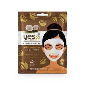 image of Yes To Coconut Ultra Hydrating Paper Mask