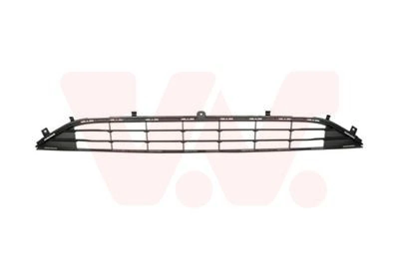 Image of VAN WEZEL Bumper grill VAN WEZEL 1809590
