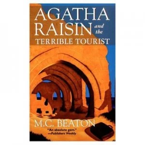 Image of Agatha Raisin and the Terrible Tourist by M.C Beaton Book