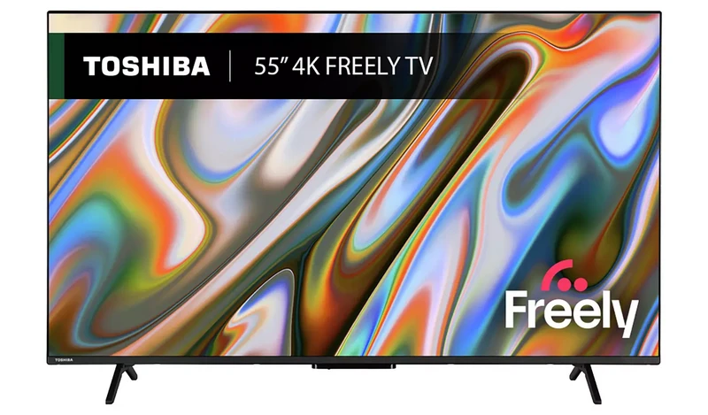 Image of Toshiba 55" 55UV2F53DBU Smart 4K Ultra HD HDR TV