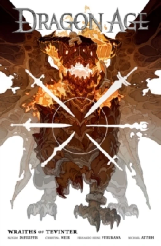 Image of Dragon Age: Wraiths Of Tevinter Hardback
