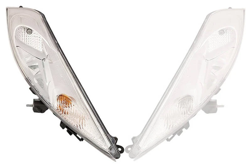 Image of VAN WEZEL 3380906 Turn Signal Right Front, Crystal clear Indicator (62)
