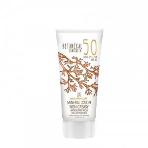 image of Australian Gold Botanical Mineral Lotion SPF50