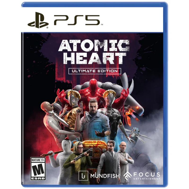 Image of Atomic Heart Ultimate Edition PS5 Game