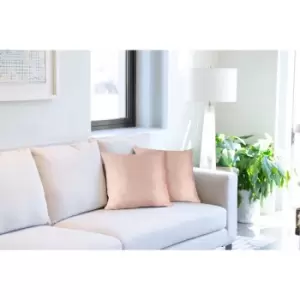 Image of Emma Barclay Pair Ambiance Cushion Cover 17 x 17 Blush