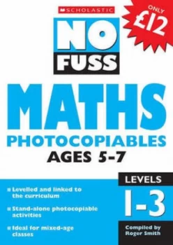 Image of No Fuss Maths Photocopiables by Roger Smith Paperback