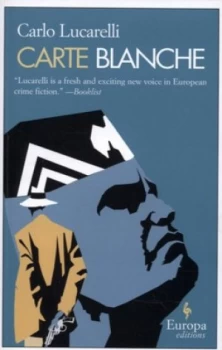 Image of Carte Blanche by Carlo Lucarelli Paperback