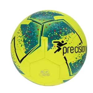 Image of Precision Fusion IMS Training Ball 3 Fluo Yellow/Teal/Cyan/Red