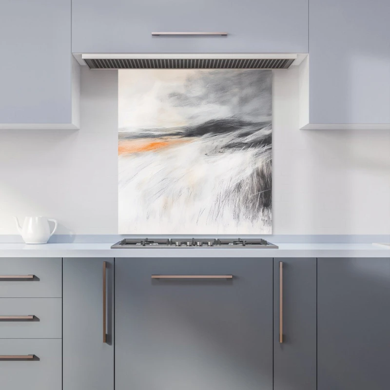 Image of Designer Kitchen Splashbacks Isla Quinn: 00015 Kitchen Splashback Size: 600mm x 750mm Multicolor Unisex 600mm x 750mm