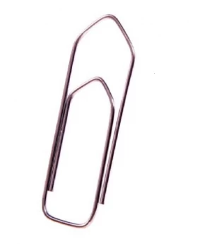 image of Value Paperclip Large No-Tear 27mm PK1000