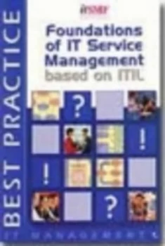 Image of Foundations of It Service Management 2nd Edition by J Van Bon Paperback