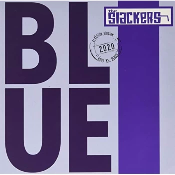Image of Slackers, The - Blue Vinyl