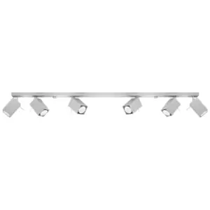Image of Sollux Plafond Merida 6L Grey