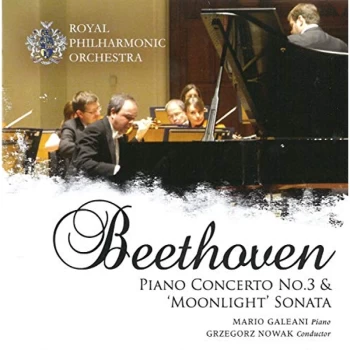 image of Mario Galeani - BEETHOVEN:MOONLIGHT SONATA CD