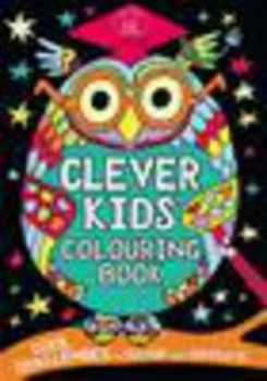 Image of Clever Kids Colouring Book by Chris Dickason