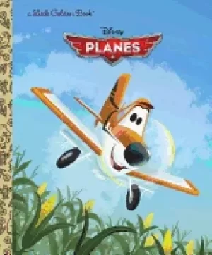 Image of disney planes little golden book