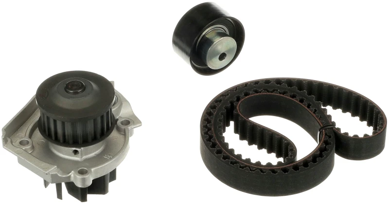 Image of GATES Water pump and timing belt kit GATES KP15673XS