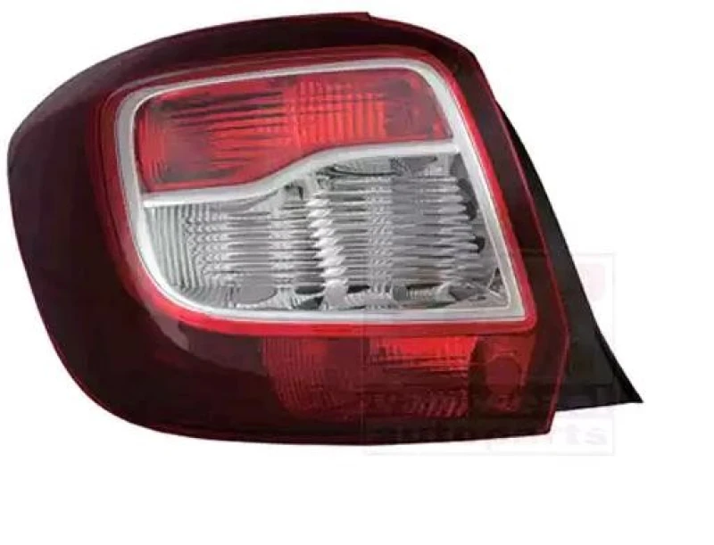 Image of VAN WEZEL 1507933 Rear light without bulb holder, Left Combination Rearlight (391)