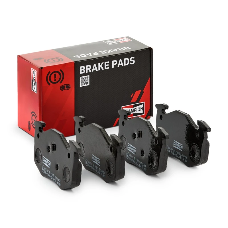 Image of Brake pad set CHAMPION 571334CH